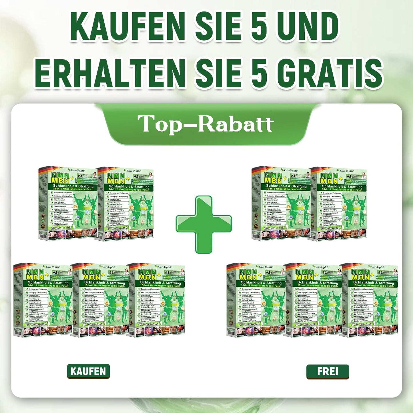 ⏰Herzlichen Glückwunsch! Sie haben ein exklusives CareUplift®-Angebot freigeschaltet! Sichern Sie sich heute 30 % Rabatt! Klicken Sie unten, um das Angebot zu nutzen – es läuft bald ab!⏰
