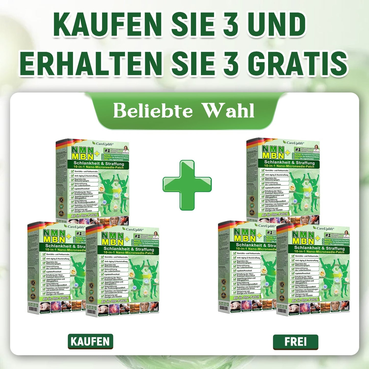 CareUplift® 🎁🎁 ABSOLUTE WAHN! 50 % RABATT – SOGAR WIR KÖNNEN NICHT GLAUBEN, DASS WIR DAS MACHEN!